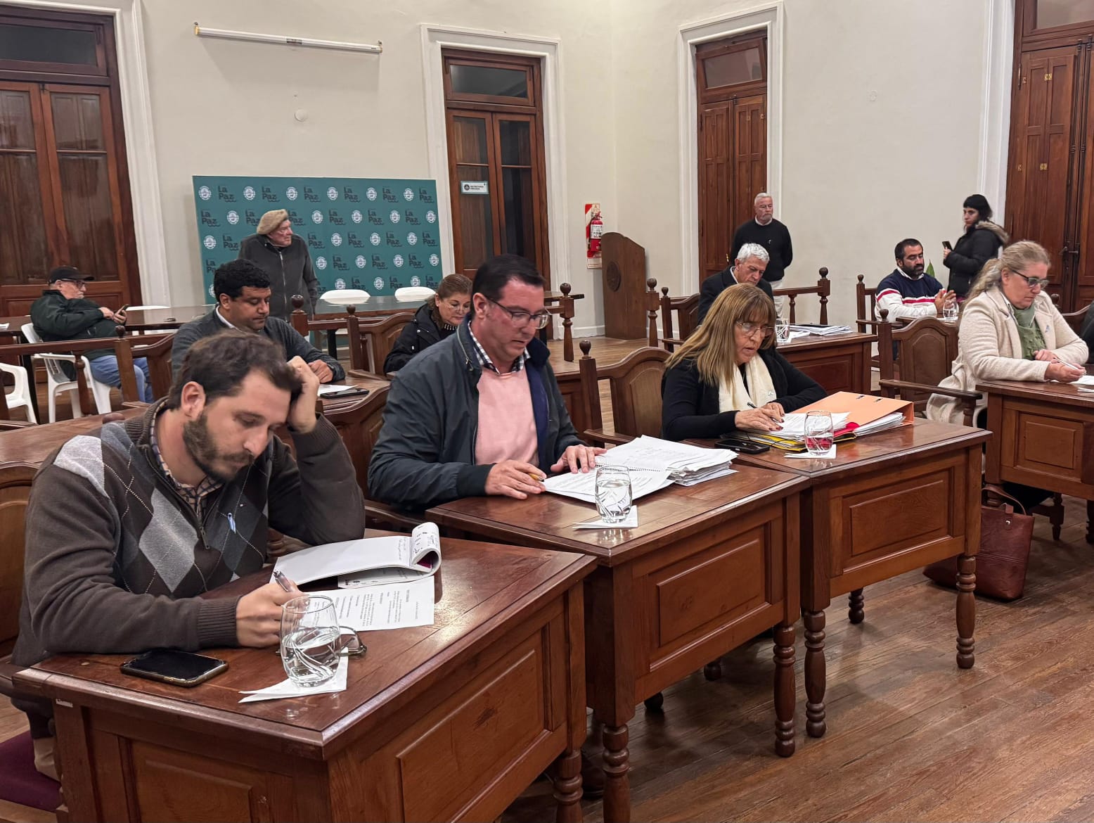 Se realizó la séptima sesión ordinaria del HCD